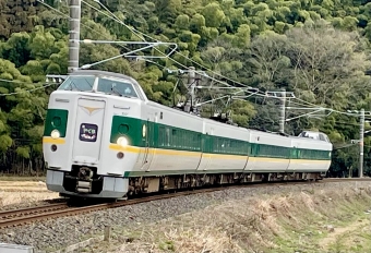 JR西日本 クモハ381形 やくも クモハ381-503 鉄道フォト・写真 by 紅姫さん ：2024年03月03日13時ごろ