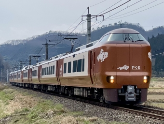 JR西日本273系電車 やくも（特急） 273系 鉄道フォト・写真 by 紅姫さん ：2024年03月22日13時ごろ