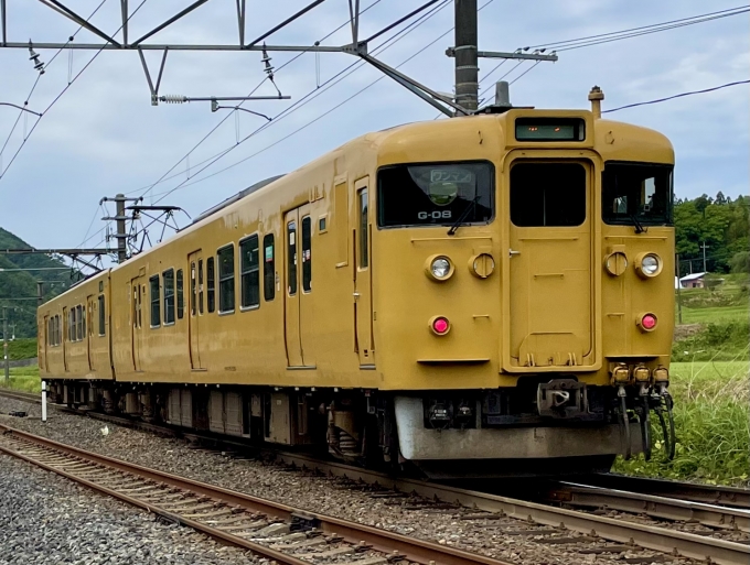 JR西日本 115系 鉄道フォト・写真 by 紅姫さん ：2024年05月30日14時ごろ