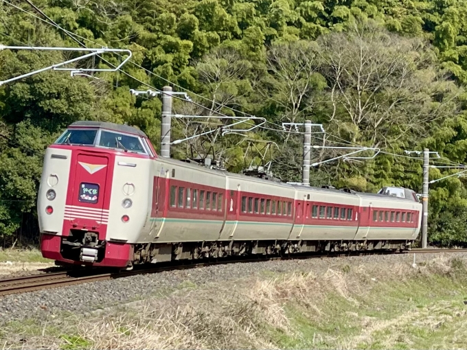 JR西日本 国鉄381系電車 やくも 381系 鉄道フォト・写真 by 紅姫さん ：2024年03月22日15時ごろ