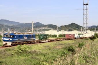 JR貨物 EF210形 EF210-12 鉄道フォト・写真 by Muchikoさん みの駅：2023年05月21日17時ごろ