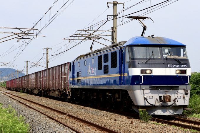 JR貨物 EF210形 EF210-321 鉄道フォト・写真 by Muchikoさん 多度津駅：2023年06月25日13時ごろ