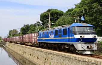JR貨物 EF210形 EF210-321 鉄道フォト・写真 by Muchikoさん 詫間駅：2023年06月25日14時ごろ