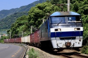 JR貨物 EF210形 EF210-144 鉄道フォト・写真 by Muchikoさん 箕浦駅：2023年06月19日15時ごろ