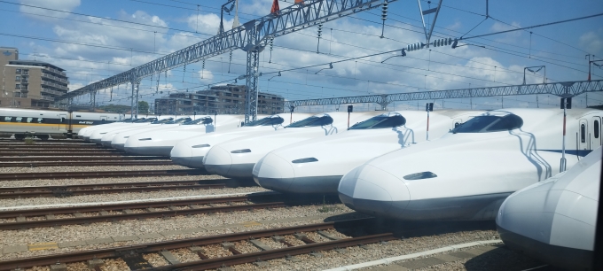 鉄道フォト・写真：JR西日本  博多南駅 鉄道フォト・写真 by いちまさん - 撮影日 2024/06/03 14:16