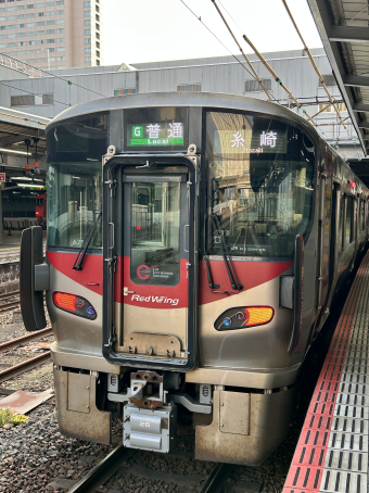 JR西日本 クモハ226-25 (227系) 車両ガイド | レイルラボ(RailLab)