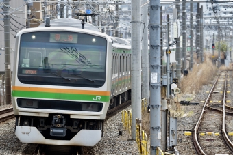 JR東日本 鉄道フォト・写真 by Scratch-12さん 尾久駅：2023年03月27日10時ごろ