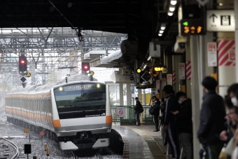 JR東日本 鉄道フォト・写真 by Scratch-12さん 国分寺駅 (JR)：2023年03月26日12時ごろ