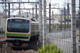JR東日本 鉄道フォト・写真 by Scratch-12さん 新白岡駅：2023年04月23日10時ごろ