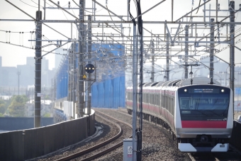 JR東日本 鉄道フォト・写真 by Scratch-12さん 舞浜駅：2023年04月16日15時ごろ
