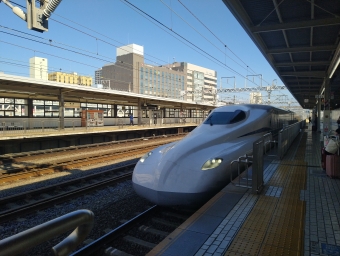 JR東海 こだま(新幹線) 鉄道フォト・写真 by koufu toritetuさん 静岡駅：2023年12月28日11時ごろ