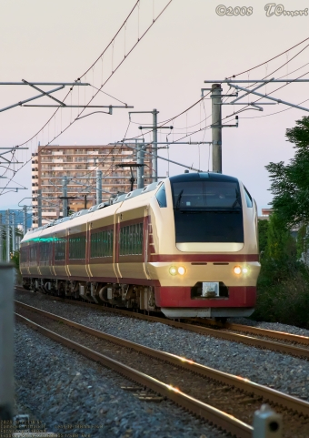 JR東日本 E653系 国鉄色塗装 鉄道フォト・写真 by T@moriさん ひたち野うしく駅：2023年10月22日16時ごろ
