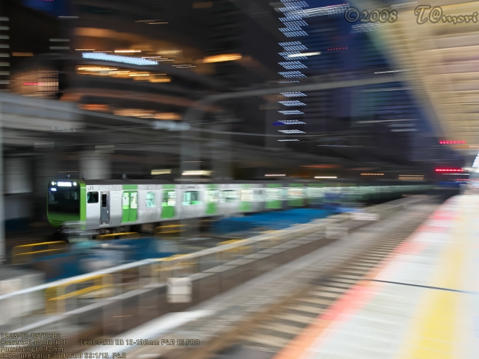 鉄道フォト・写真：JR東日本E235系電車 クハE234-1 東京駅 (JR) 鉄道フォト・写真 by T@moriさん - 撮影日 2023/12/10 17:02