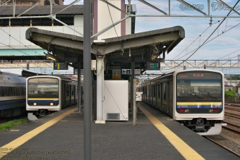 JR東日本209系電車 クハ209形(Tc) 鉄道フォト・写真 by T@moriさん 銚子駅 (JR)：2023年07月09日16時ごろ