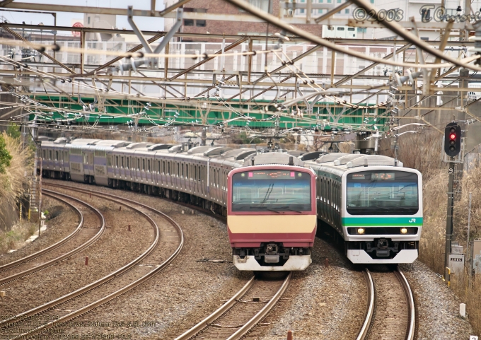 JR東日本 クハE531形 クハE531-1001 鉄道フォト・写真 by T@moriさん 北柏駅：2024年03月02日15時ごろ