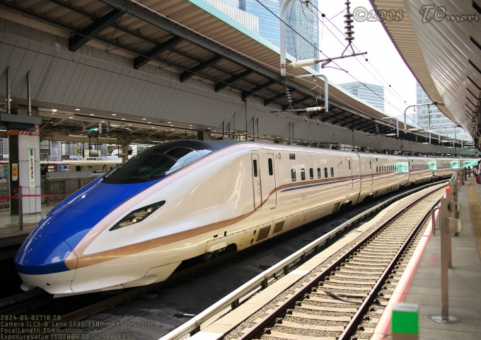 JR東日本 E714形(Tsc) E714-28 鉄道フォト・写真 by T@moriさん 東京駅 (JR)：2024年05月02日10時ごろ