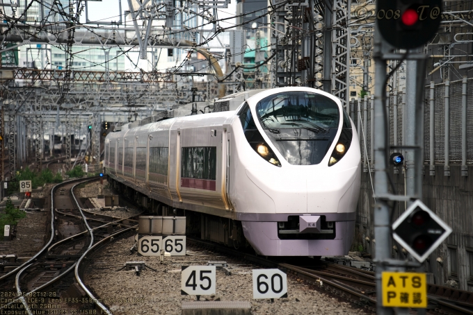 鉄道フォト・写真：JR東日本E657系電車 クハE656-4 東京駅 (JR) 鉄道フォト・写真 by T@moriさん - 撮影日 2024/05/02 12:29