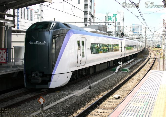 鉄道フォト・写真：JR東日本E353系電車 クハE353-4 新宿駅 (JR) 鉄道フォト・写真 by T@moriさん - 撮影日 2024/05/02 13:31