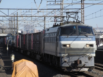 JR貨物 国鉄EF66形電気機関車 EF66 130 鉄道フォト・写真 by 月形 凪さん 西浦和駅：2023年11月14日11時ごろ