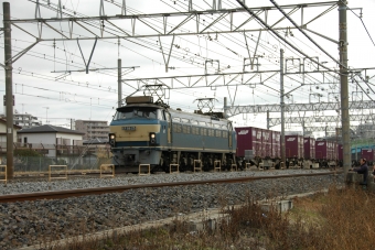 JR東日本 EF66 鉄道フォト・写真 by atsushioさん 辻堂駅：2009年03月07日09時ごろ