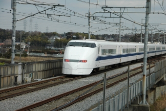 JR東海 300系 鉄道フォト・写真 by atsushioさん 新横浜駅 (JR)：2009年03月07日12時ごろ