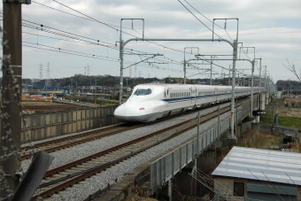 JR東海 N７００系 鉄道フォト・写真 by atsushioさん 新横浜駅 (JR)：2009年03月07日12時ごろ