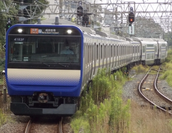 JR東日本 E235系 鉄道フォト・写真 by 活  動  終  了さん 成田駅：2023年06月30日14時ごろ
