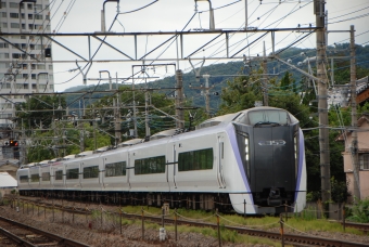 クハE353-3 鉄道フォト・写真