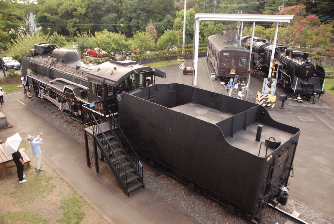 金属製 D51蒸気機関車 国鉄退職者贈答品 - 鉄道模型