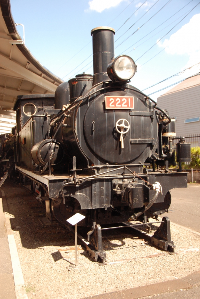 鉄道フォト・写真：国鉄 2120形 2221 青梅駅 鉄道フォト・写真 by Tetsuotaさん - 撮影日 2023/08/12 14:25