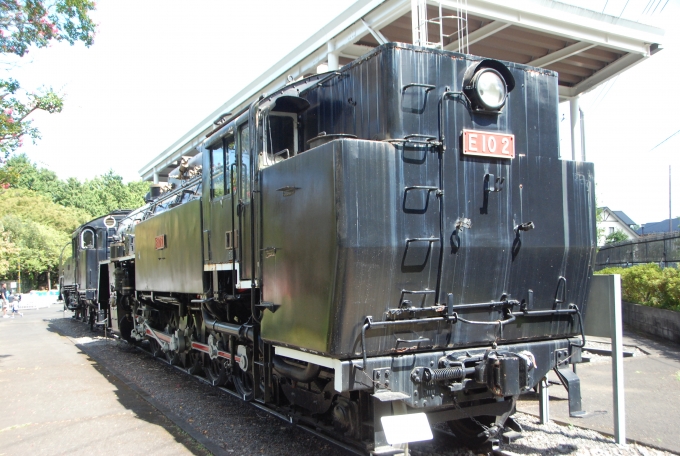 国鉄E10形蒸気機関車 E10 2 鉄道フォト・写真 by Tetsuotaさん 青梅駅：2023年08月12日14時ごろ