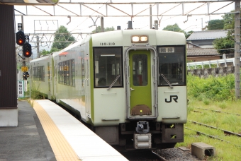 キハ110-110 鉄道フォト・写真