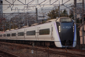 JR東日本 クハE353形 クハE353-8 鉄道フォト・写真 by Tetsuotaさん 金手駅：2023年12月15日15時ごろ