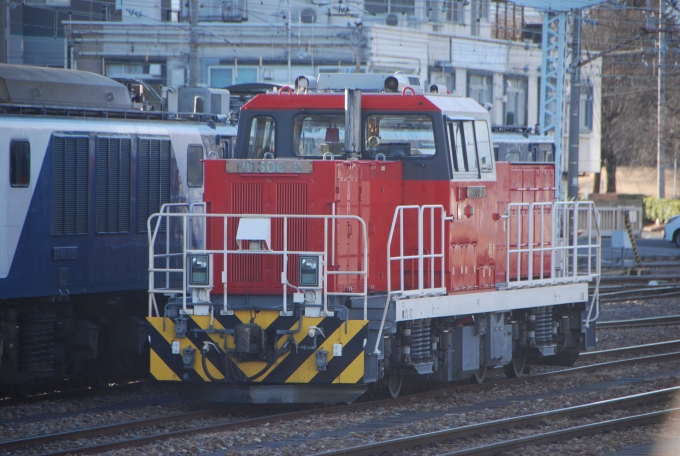 JR貨物 HD300形 HD300-9 鉄道フォト・写真 by Tetsuotaさん 南松本駅：2024年01月01日08時ごろ