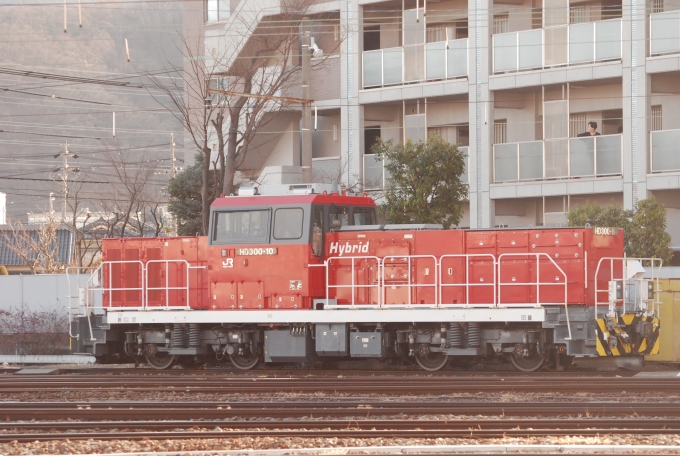 JR貨物 HD300形 HD300-10 鉄道フォト・写真 by Tetsuotaさん 南松本駅：2024年01月01日09時ごろ