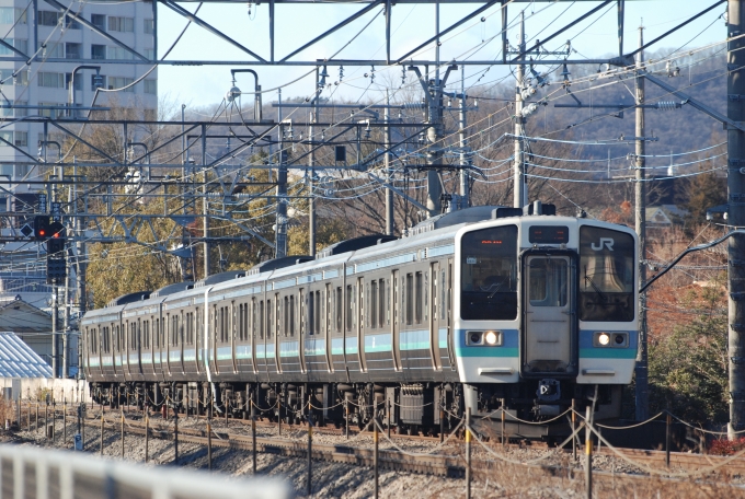 JR東日本 クモハ211-1008 (211系) 車両ガイド | レイルラボ(RailLab)