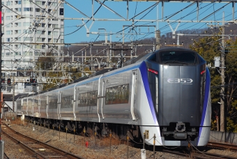 JR東日本 クハE353形 クハE353-12 鉄道フォト・写真 by Tetsuotaさん 金手駅：2024年01月17日10時ごろ