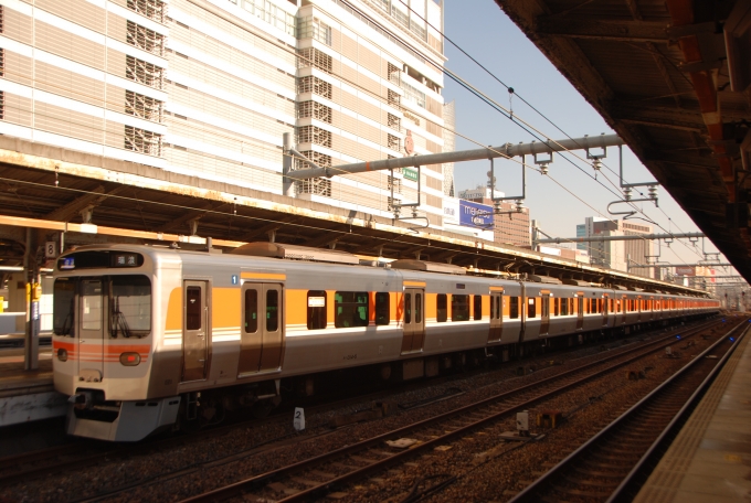 鉄道フォト・写真：JR東海315系電車  クハ314-1 名古屋駅 (JR) 鉄道フォト・写真 by Tetsuotaさん - 撮影日 2024/02/13 15:02