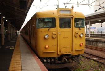 クハ115-3110 鉄道フォト・写真