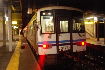 キハ120-321 鉄道フォト・写真