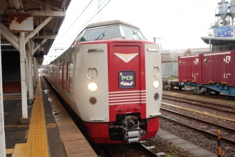 クモハ381-502 鉄道フォト・写真