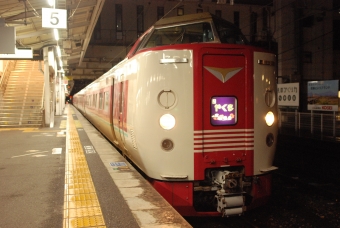 クモハ381-502 鉄道フォト・写真
