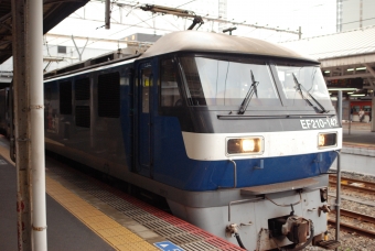 JR貨物 EF210形 EF210-142 鉄道フォト・写真 by Tetsuotaさん 岡山駅：2024年02月22日14時ごろ