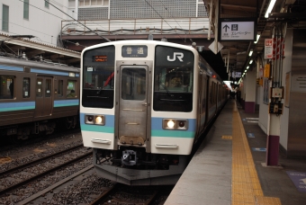 JR東日本 クハ211形 クハ211-2 鉄道フォト・写真 by Tetsuotaさん 甲府駅：2024年02月23日14時ごろ