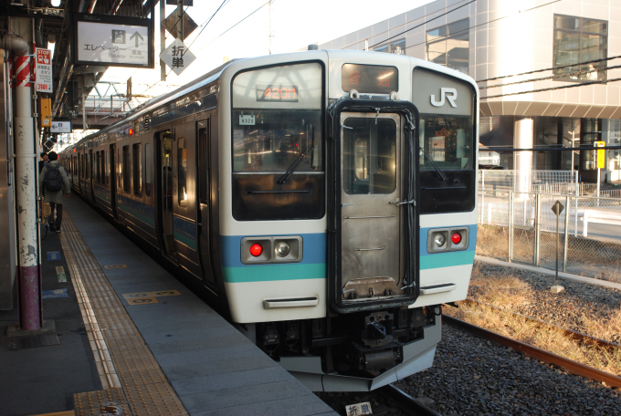 JR東日本 クモハ211-1004 (211系) 車両ガイド | レイルラボ(RailLab)