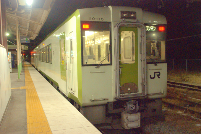 JR東日本 キハ110-115 (キハ100・110系) 車両ガイド | レイルラボ(RailLab)