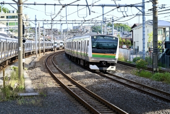 JR東日本 E233系 鉄道フォト・写真 by ドレミファエアさん 戸塚駅 (JR)：2023年05月05日07時ごろ