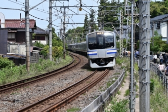 JR東日本 E217系 鉄道フォト・写真 by ドレミファエアさん 北鎌倉駅：2023年05月27日22時ごろ