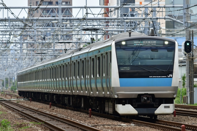 JR東日本 E233系 鉄道フォト・写真 by ドレミファエアさん 蒲田駅 (JR)：2024年05月06日13時ごろ