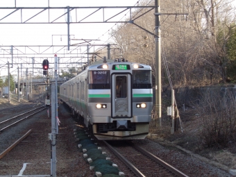 クハ733-3202 鉄道フォト・写真